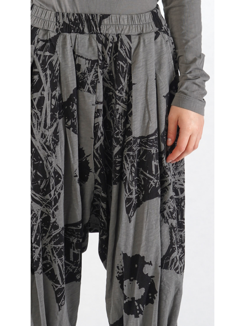 Rundholz Black Label - Baumwoll Slubjersey Jogging Hose - 2253640108