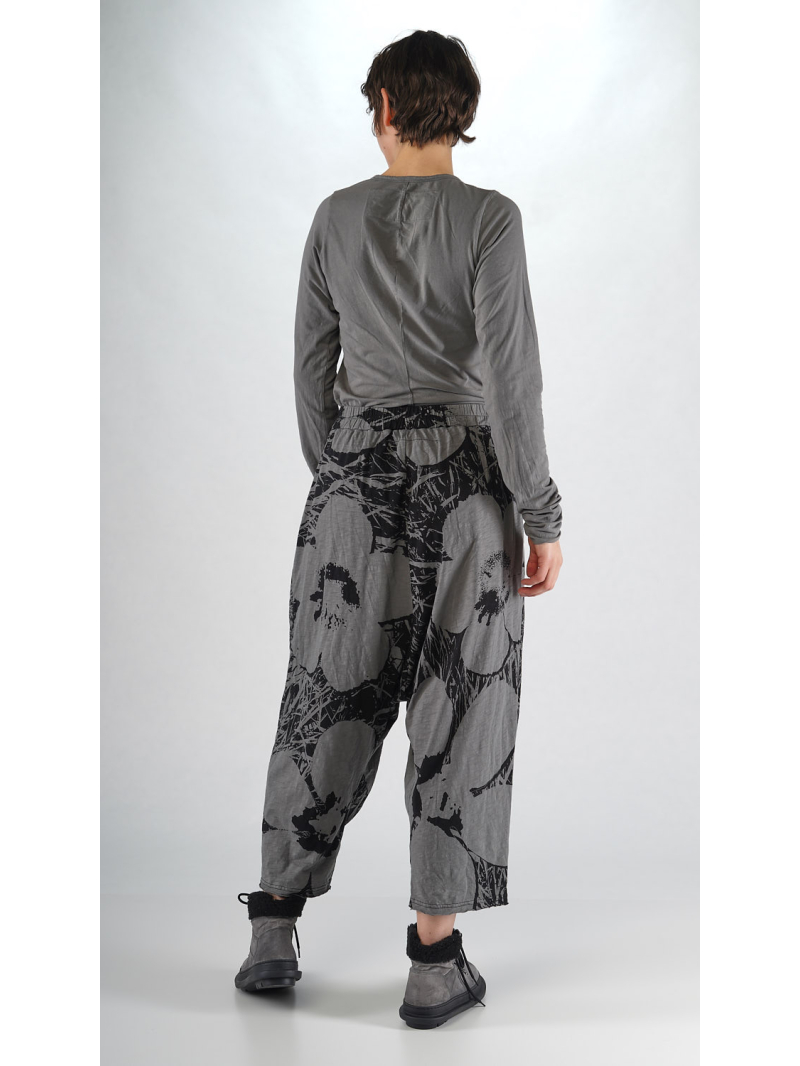 Rundholz Black Label - Baumwoll Slubjersey Jogging Hose - 2253640108