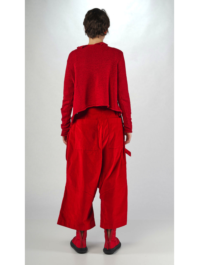 Rundholz Black Label - Strickjacke mit Rollkanten von Black Label - 2253727116