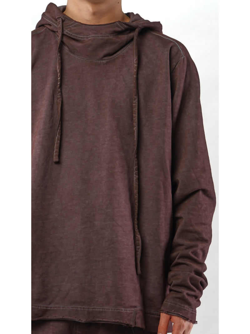 Rundholz - Weites Bicolor French Terry Shirt - 2254270501