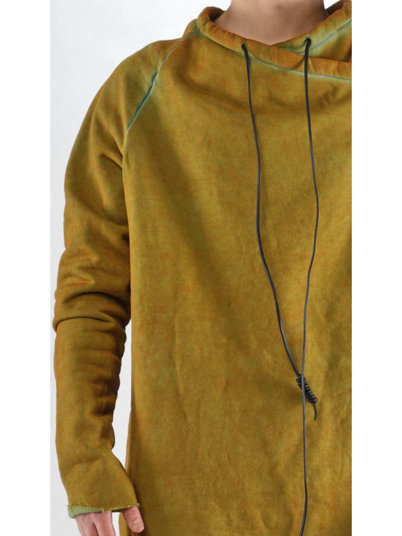 Rundholz - Langes Bicolor Polar Fleece Shirt - 2254500503