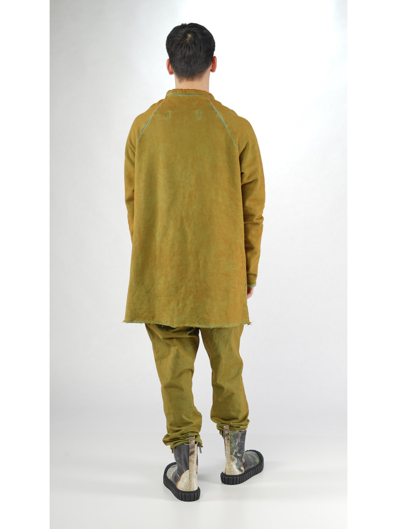 Rundholz - Langes Bicolor Polar Fleece Shirt - 2254500503