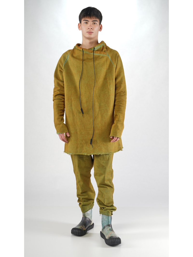 Rundholz - Langes Bicolor Polar Fleece Shirt - 2254500503