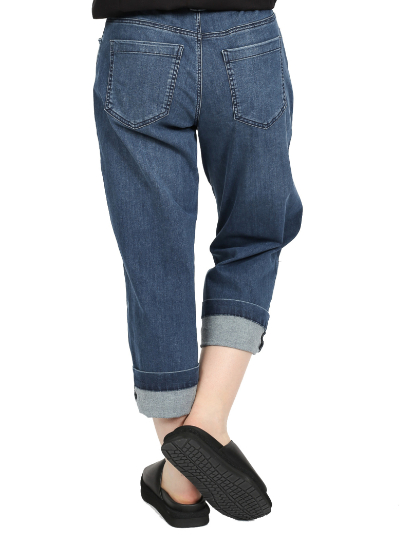 Pluslavie (Plü) - Curved Jeans Blue - 1081