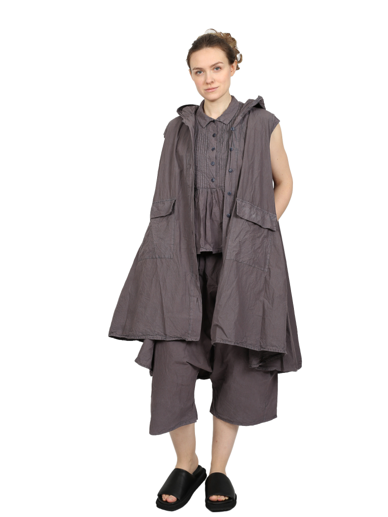 Privatsachen - Vest Verödense - Noise cotton - Nutmeg - 251062