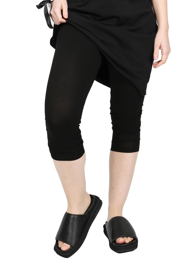 Privatsachen - Leggings Crew - Tencel - Caviar - 2210108