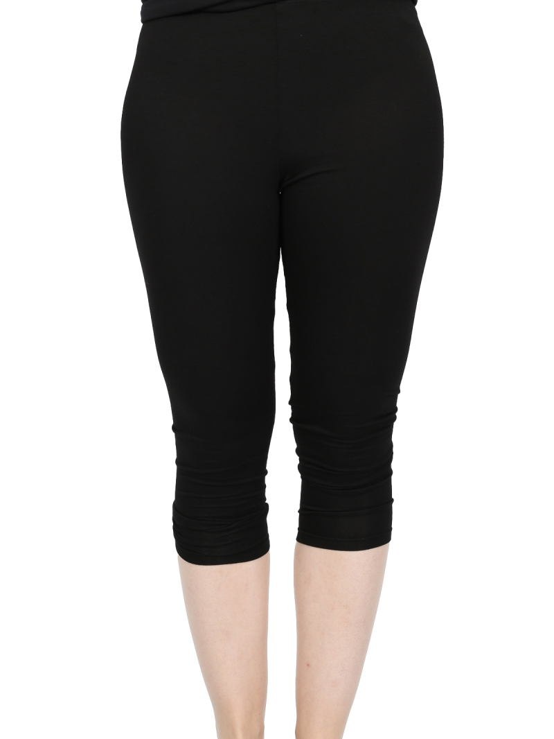 Privatsachen - Leggings Crew - Tencel - Caviar - 2210108