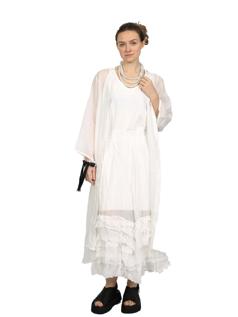 Privatsachen - Körperich - fine jersey - snow - 242019