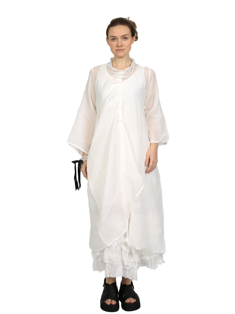 Privatsachen - Coat point door - Nettel - Snow - 2110406