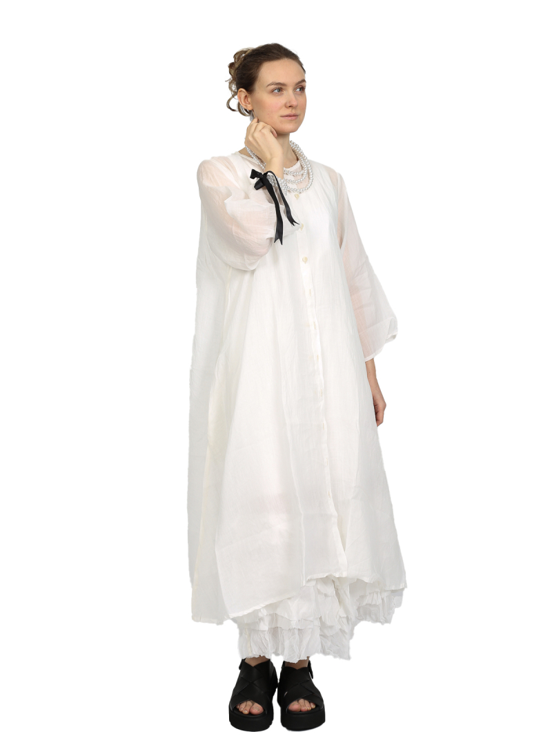 Privatsachen - Юбка на бретелях - Nettel - Снег - 130203