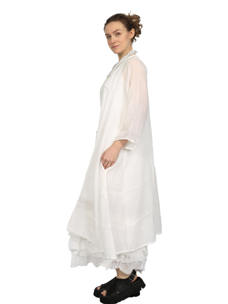 Privatsachen - Coat point door - Nettel - Snow - 2110406