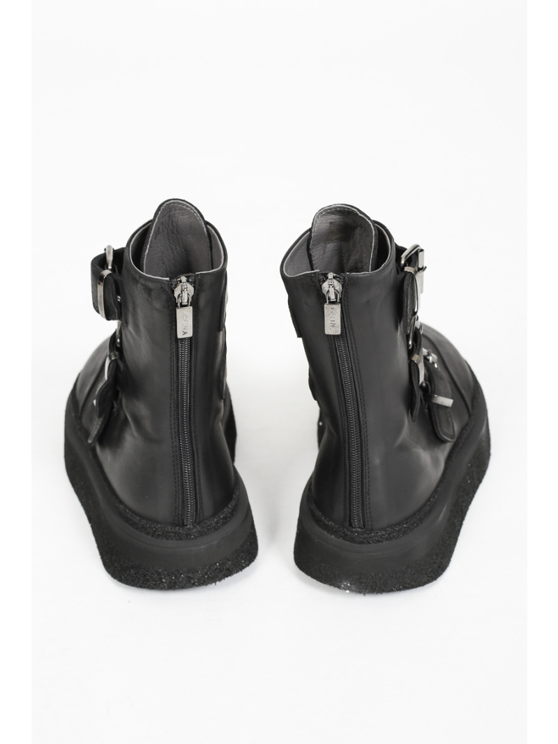 Lofina shoebox - Boots modell 8420 - gasoline nero - 8420