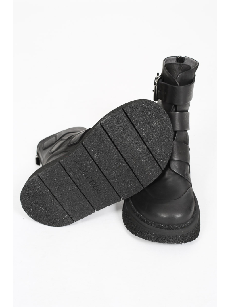 Lofina shoebox - Boots modell 8420 - gasoline nero - 8420