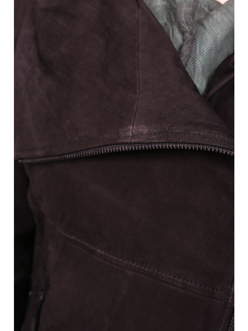 Black by k&m - Jacke aus Leder- we get to know each other - B41.252.41.04