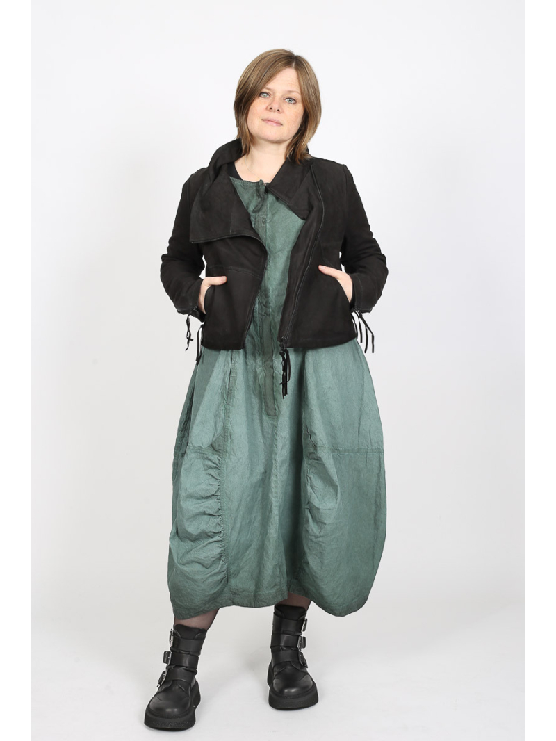 Black by k&m - Jacke aus Leder- we get to know each other - B41.252.41.04