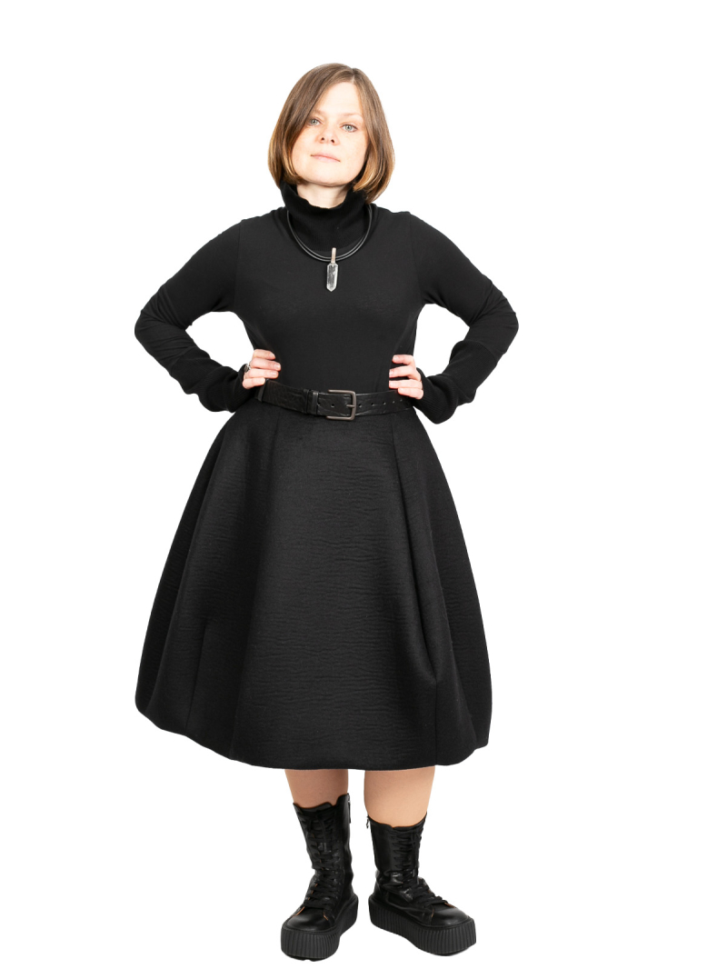 PUNK RAVE Men's Noble Gothic Gorgeous Long Cloak Big Hem