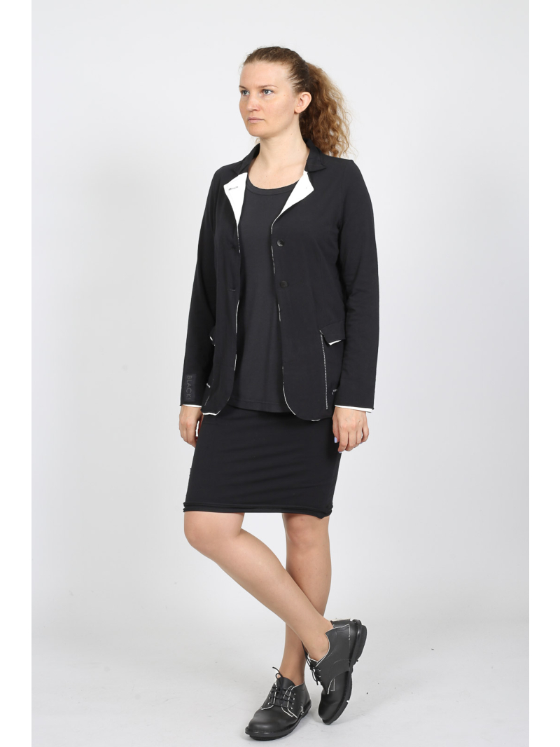 Black by k&m - Jacke - thank you for your excellent guidance - 252.03.03