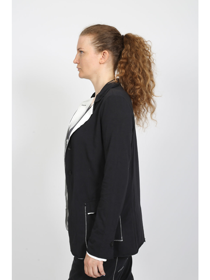 Black by k&m - Jacke - thank you for your excellent guidance - 252.03.03