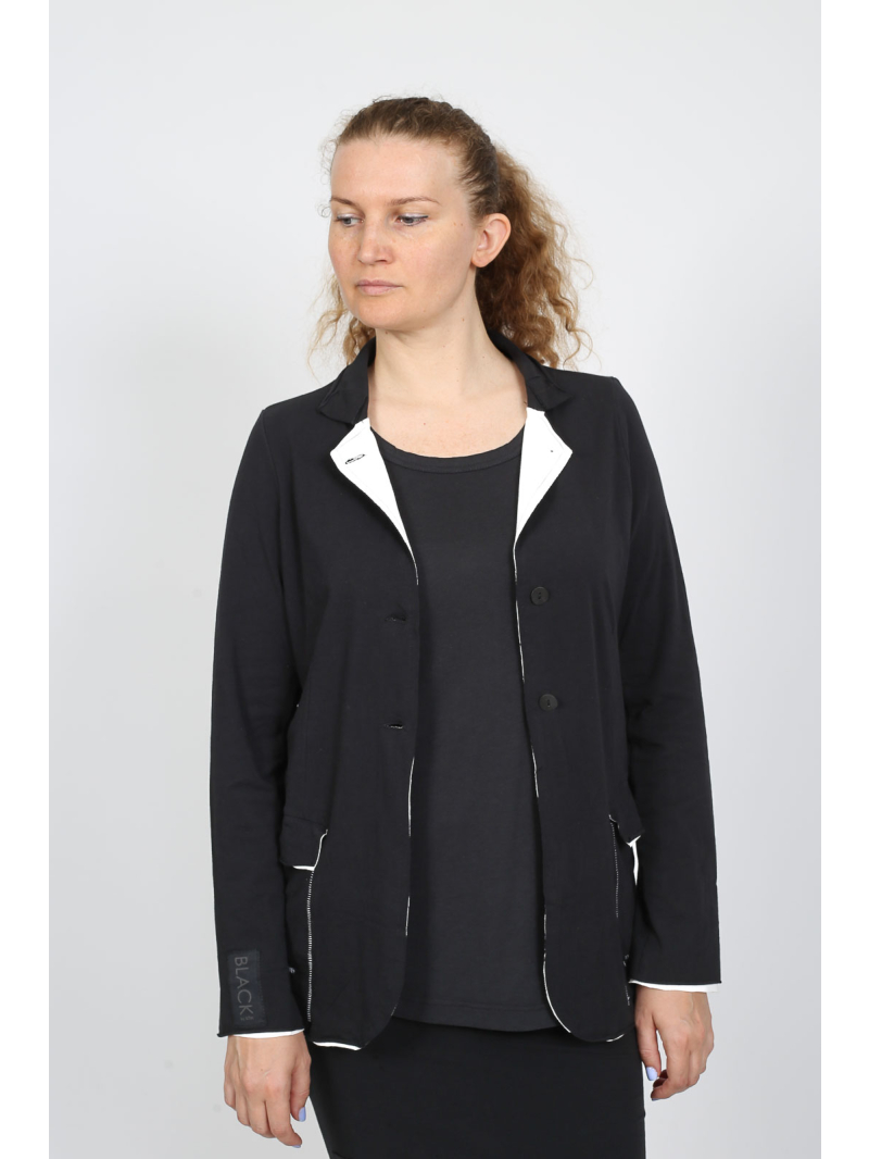 Black by k&m - Jacke - thank you for your excellent guidance - 252.03.03