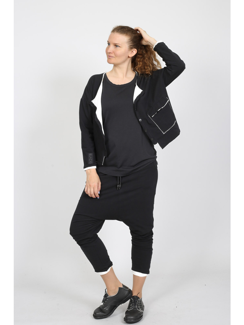 Black by k&m - Hose - what are you talking about - 252.03.04