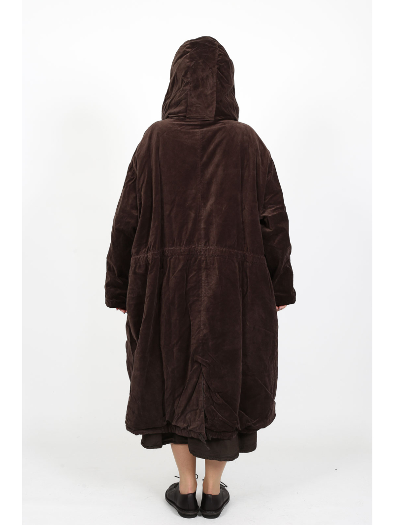Privatsachen - Mantel - uferlust - velvetstepp - 252182-choco