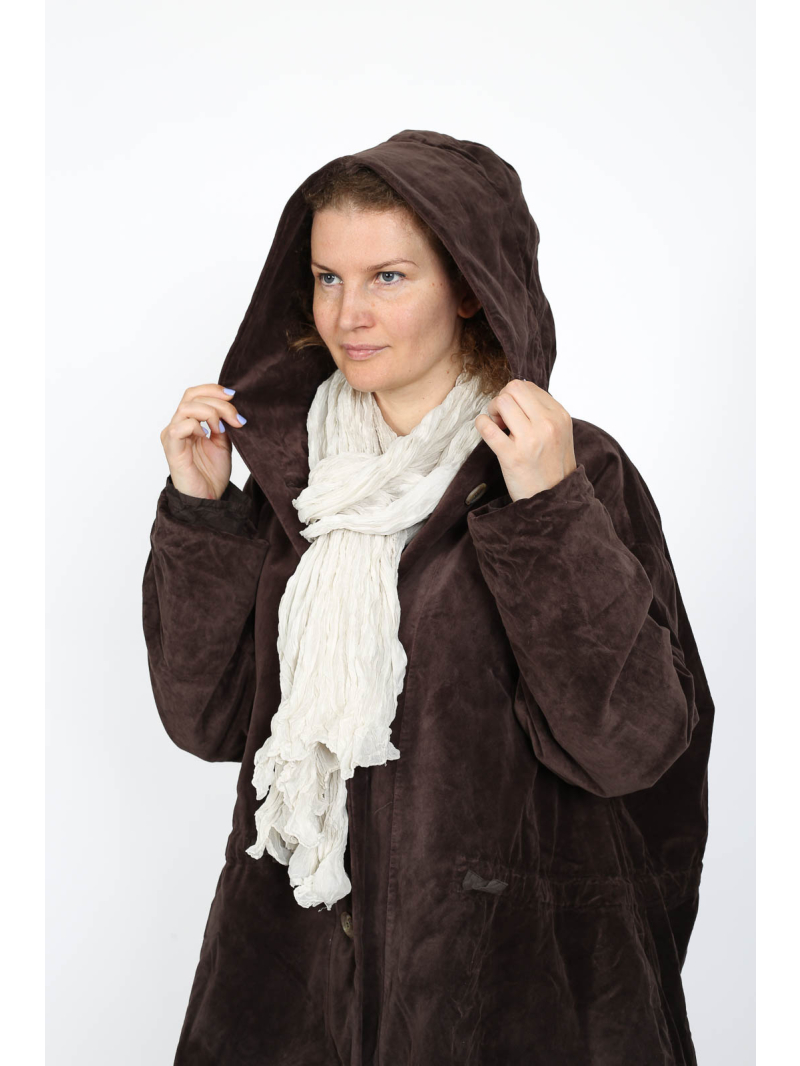 Privatsachen - Mantel - uferlust - velvetstepp - 252182-choco