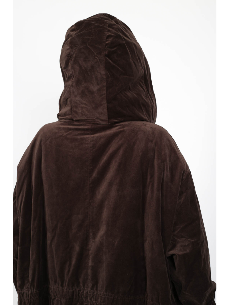 Privatsachen - Mantel - uferlust - velvetstepp - 252182-choco
