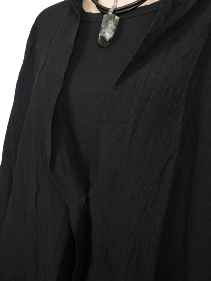Rundholz - Oversize linen coat - 1251021210