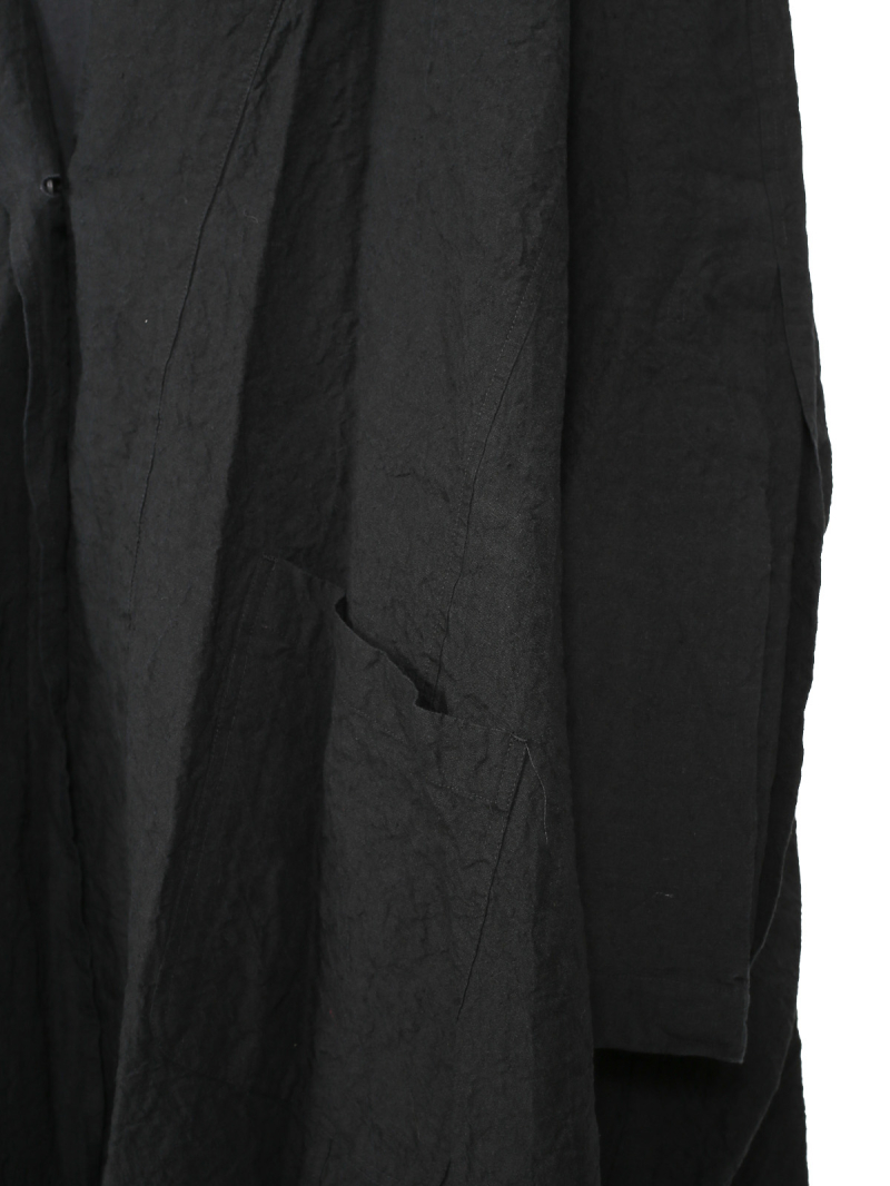 Rundholz - Oversize linen coat - 1251021210