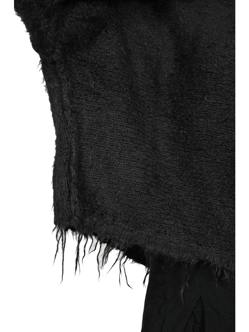 Bois rond - Pull lâche en tricot de soie tussah - 1251650704