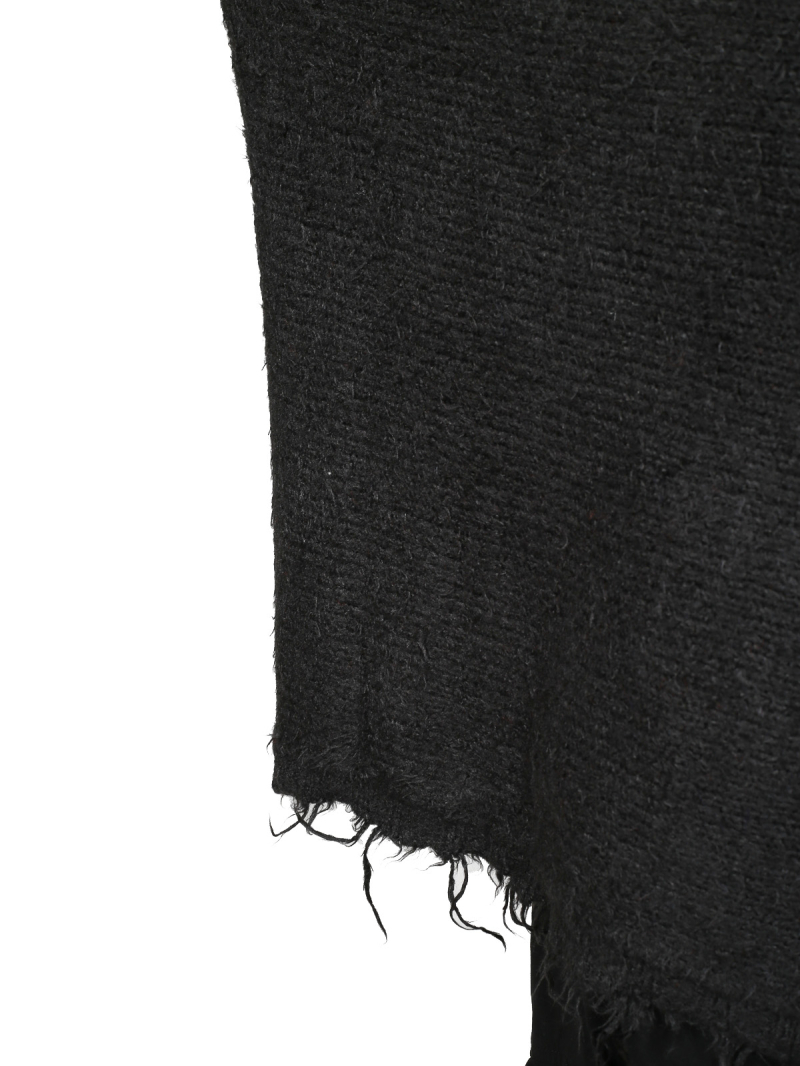 Rundholz - Wide tussah silk cardigan - 1251657106