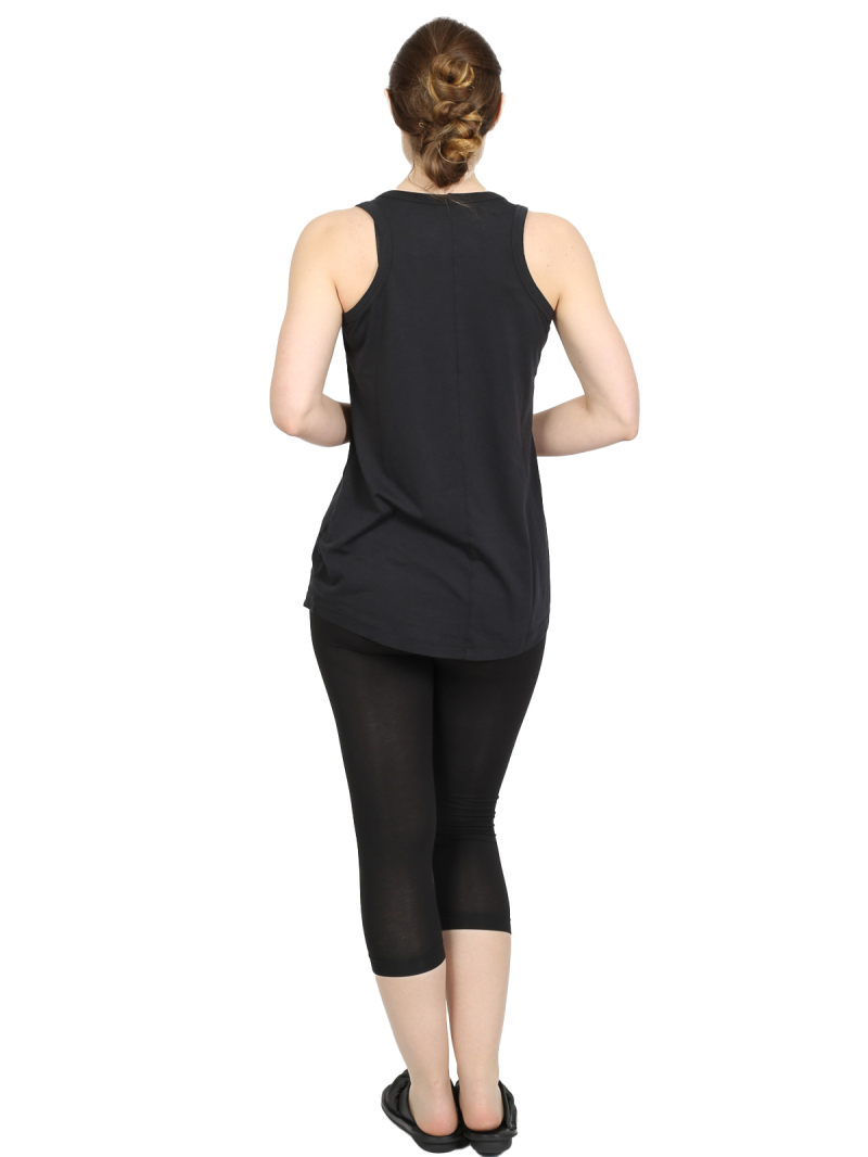 Rundholz Black Label - schmale wadenlange jersey-leggings mit gummiBund - 1253470210