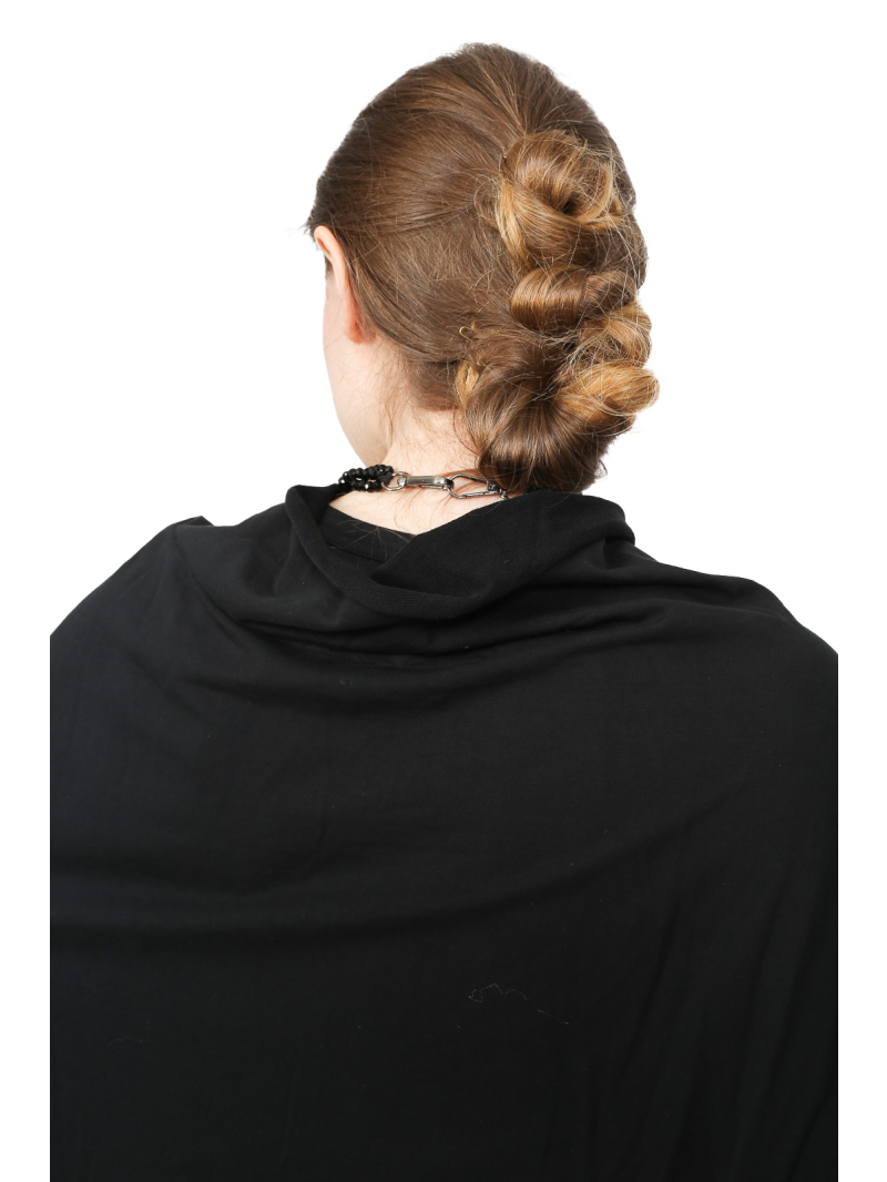 Rundholz DIP - Oversize thin french terry dress - 1252280910