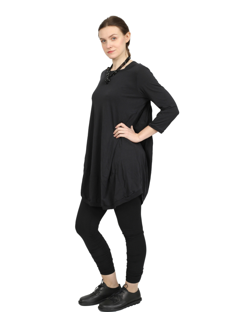 Rundholz Black Label - Туника из лиоцеллового джерси длиной до бедер - 1253261904