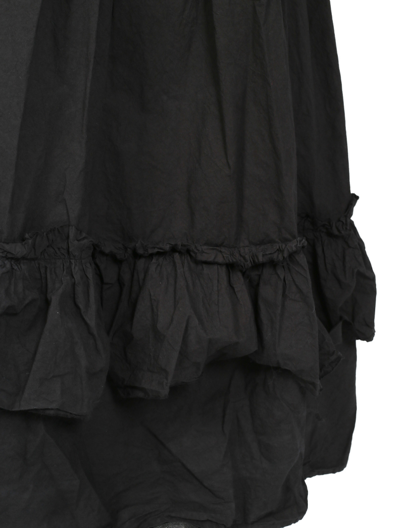 Privatsachen - Balanze dress - Noise cotton - Caviar - 251148