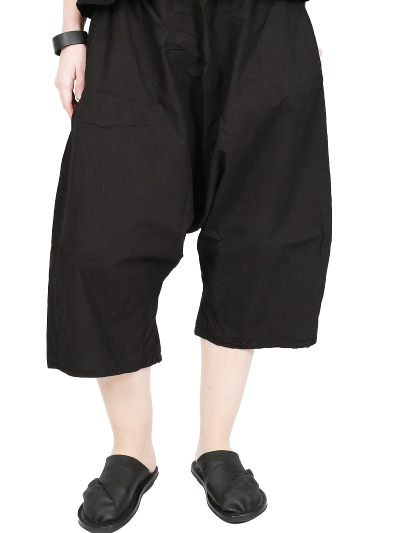 Privatsachen - Trousers Rödung - Noise cotton - Caviar - 251060