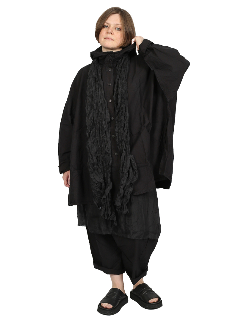 Privatsachen - Jacket Damehr - Noise cotton - Caviar - 242068