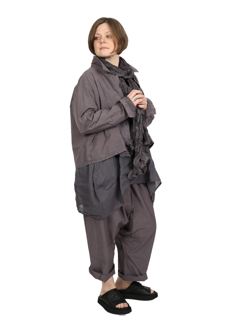 Privatsachen - Jacke Novalistig - Geräuschebaumwolle - Muskat - 232093