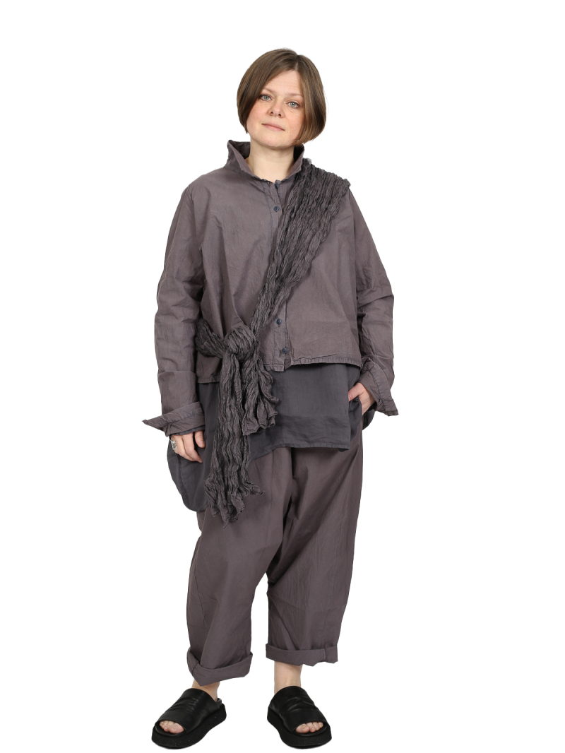 Privatsachen - Jacke Novalistig - Geräuschebaumwolle - Muskat - 232093