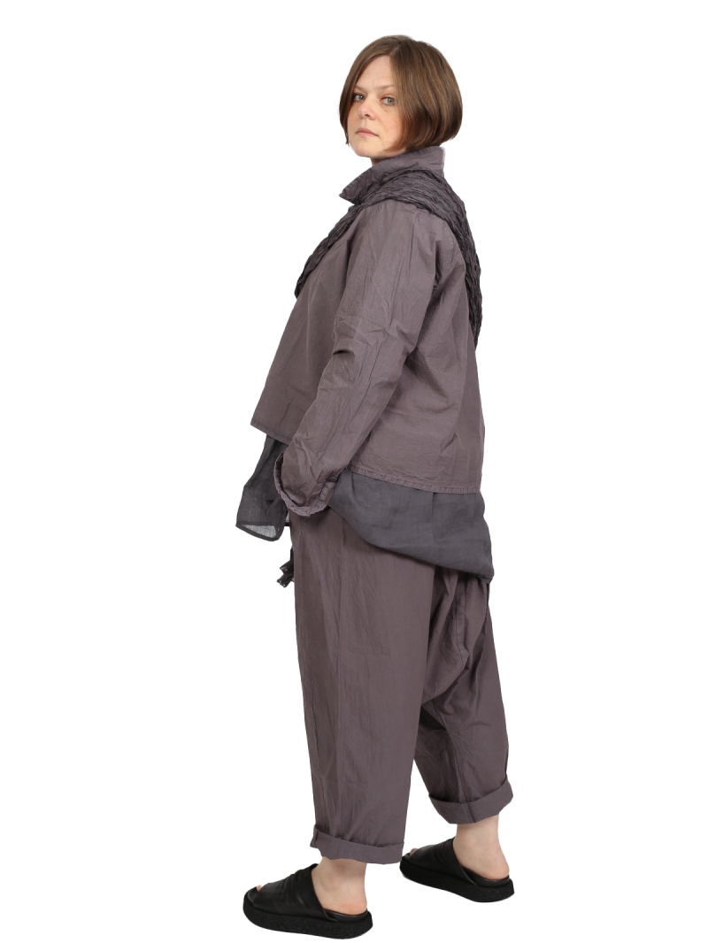 Privatsachen - Jacke Novalistig - Geräuschebaumwolle - Muskat - 232093