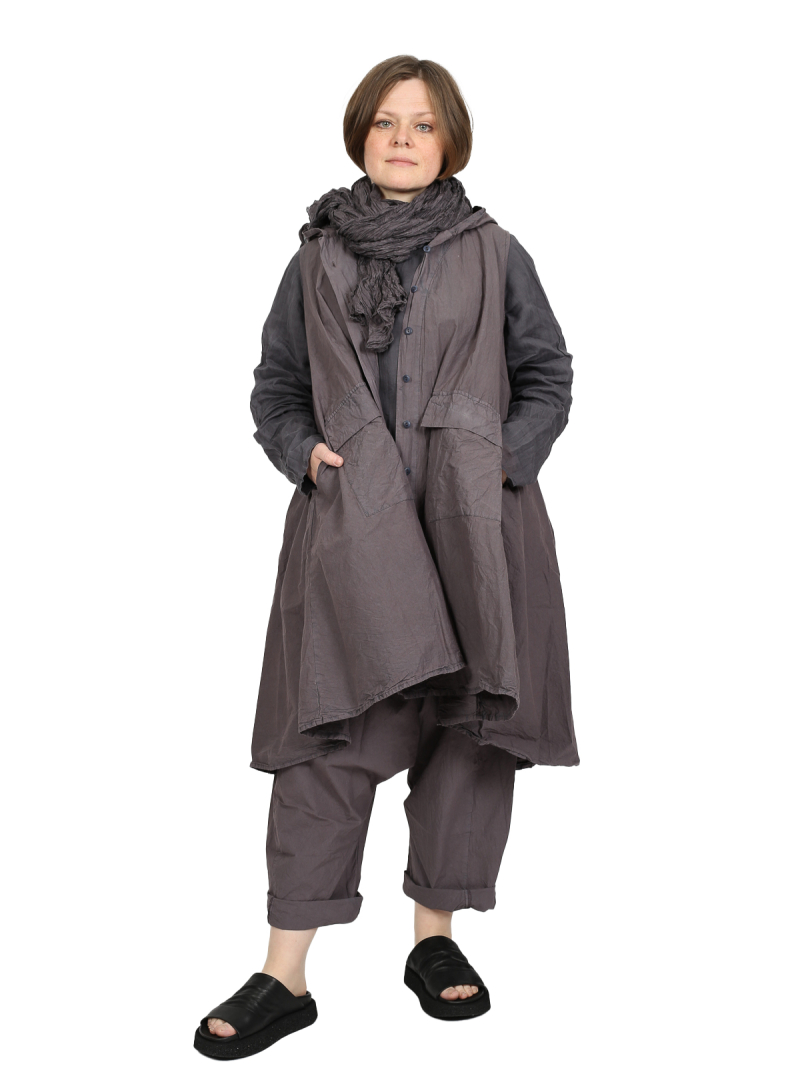 Приватсахен - Шарф-гигантский краш - Льняной шелк - Маскат - 71123