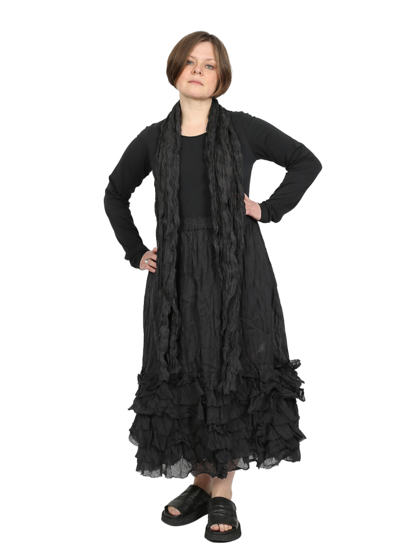 Privatsachen - Skirt backstraps - Nettel - Caviar - 130203