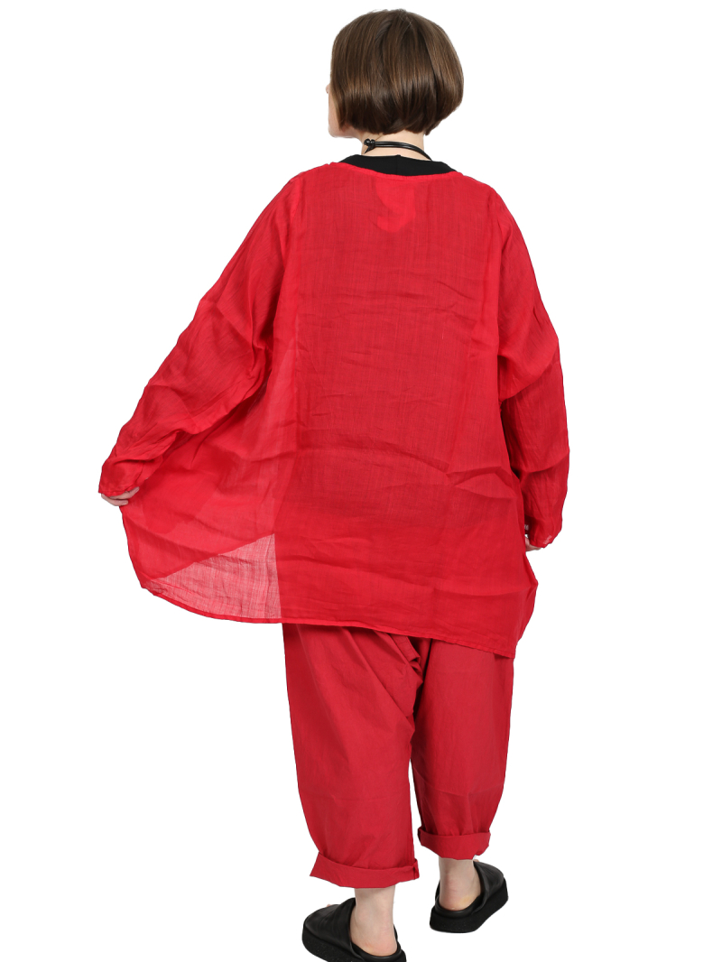 Privatsachen - Pants fence net - Noise cotton - Pepper - 2110101