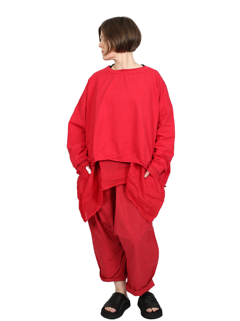 Privatsachen - Pants fence net - Noise cotton - Pepper - 2110101