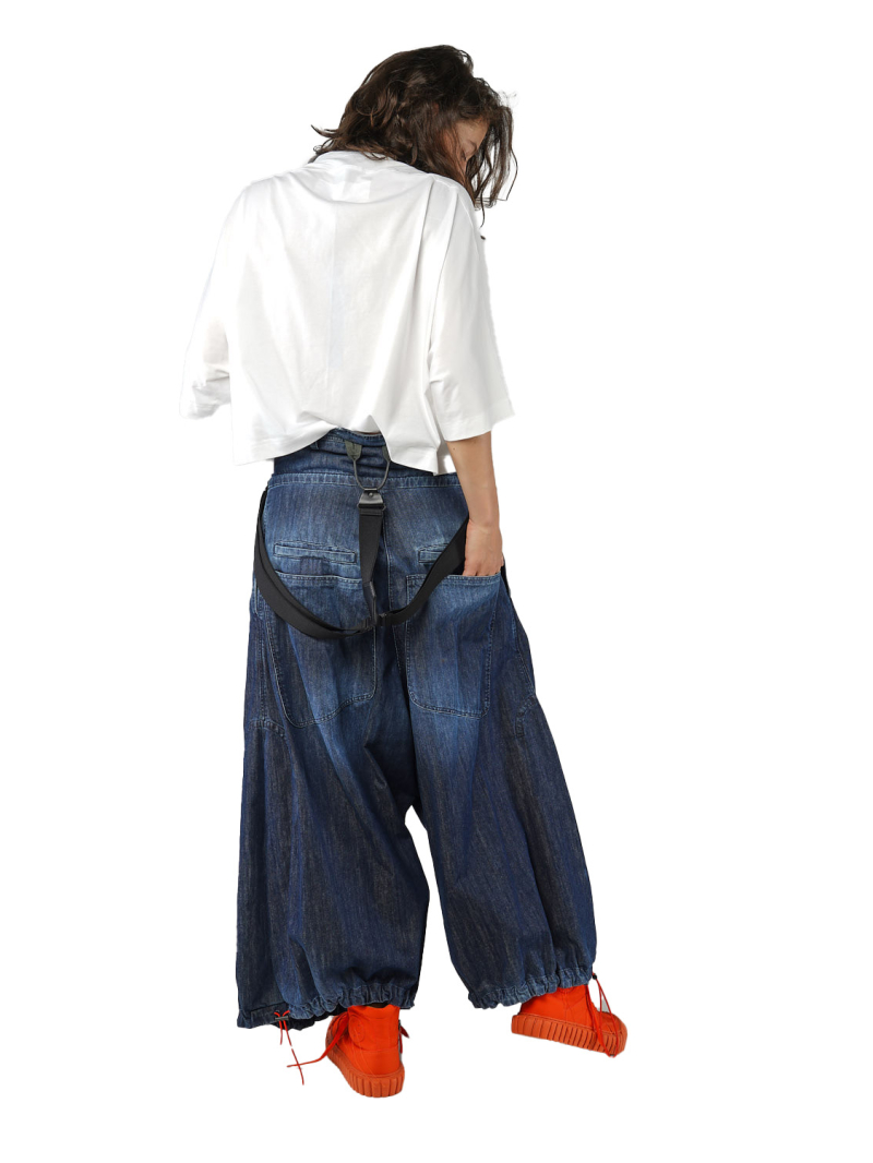 Rundholz DIP - hose - stonewash - 1252210108