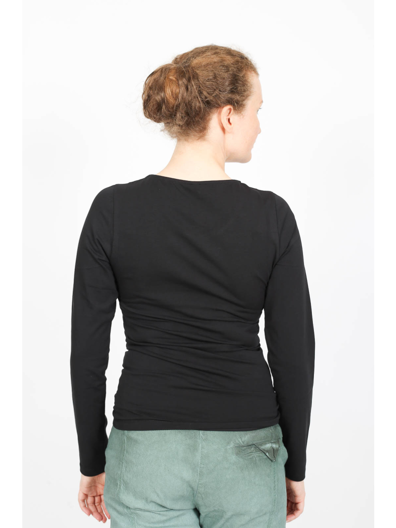 Black by k&m - Longsleeve - i fight for beauty in my life - B33.252.01.01