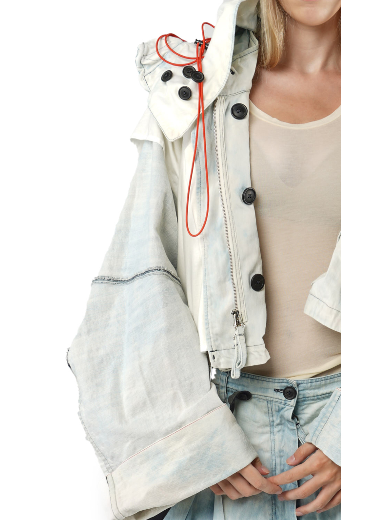 Rundholz DIP - jacke - bleachwash - 1252211102