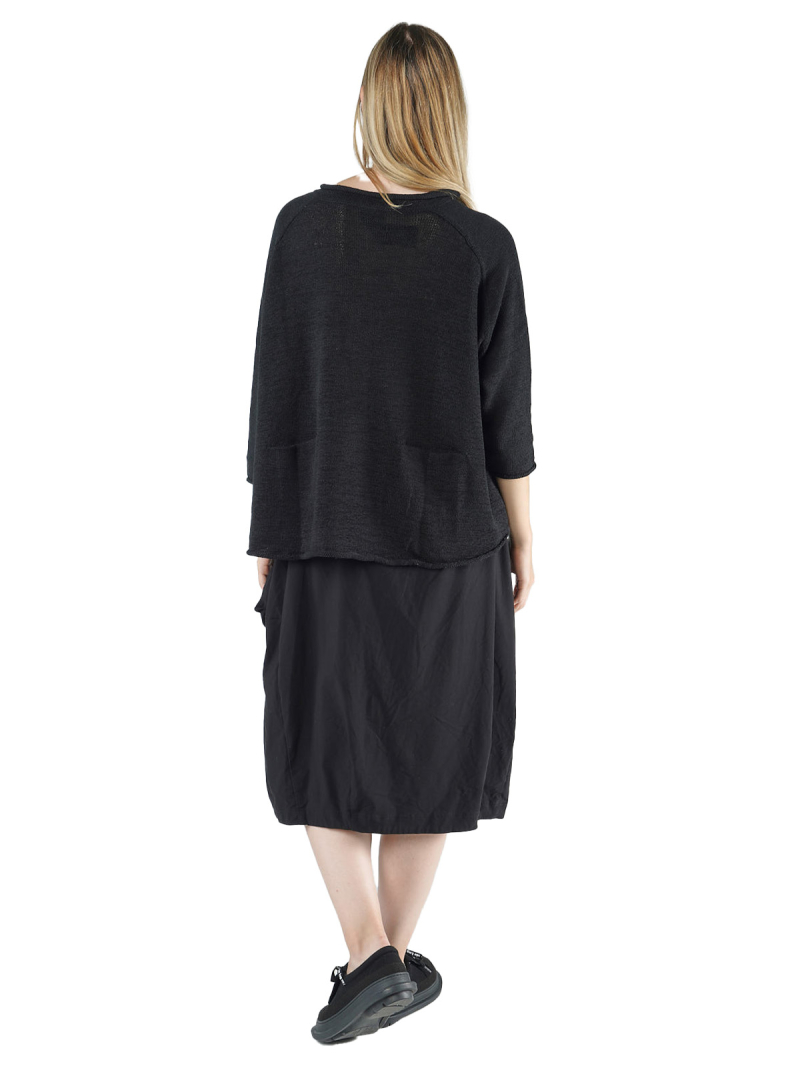 Rundholz Black Label - strickjacke - navy - 1253727117