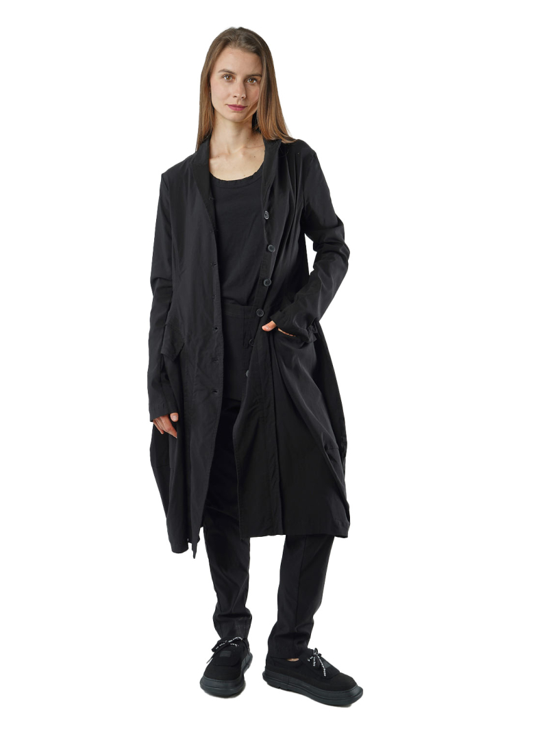 Rundholz Black Label - Mantel - black - 1253441249