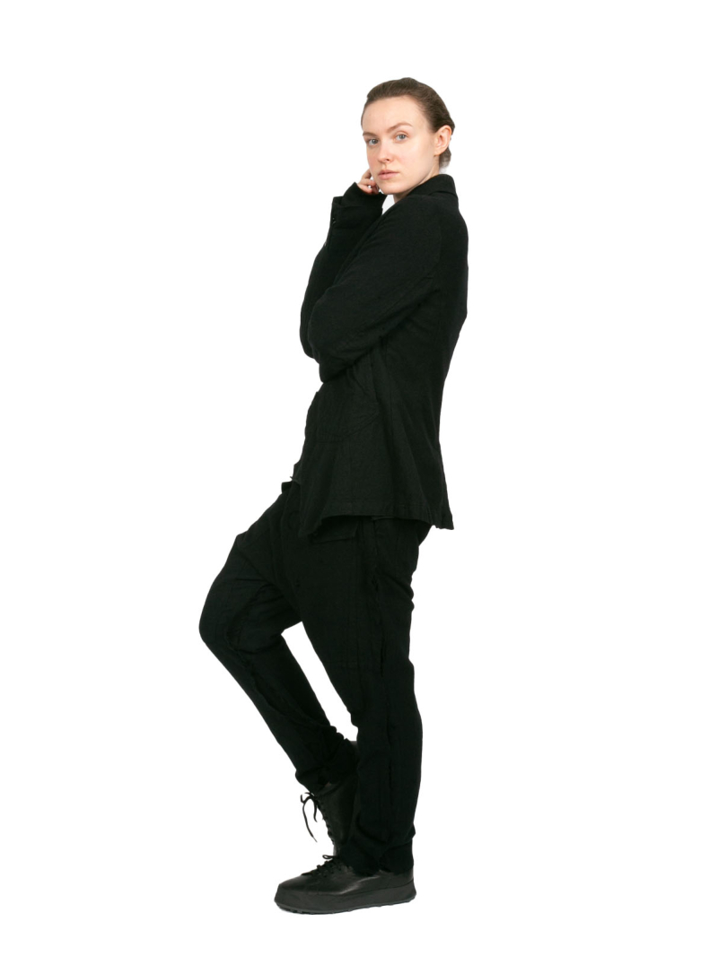 Rundholz - Bananenförmige wollmix-jacke mit teilungsnähten - 2241011105